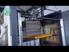 Volle automatische Hochgeschwindigkeitsflöten-lamellierende Maschine