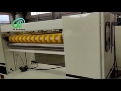 Nc-Schneider-Maschine der Wellpappen-Fertigungsstraße