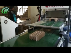 Gewölbte Pappe des Fach-Versammlungsteilnehmers