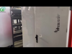 Computergestützte Schleifmaschine, Kartonklappmaschine und Klebe-Maschine