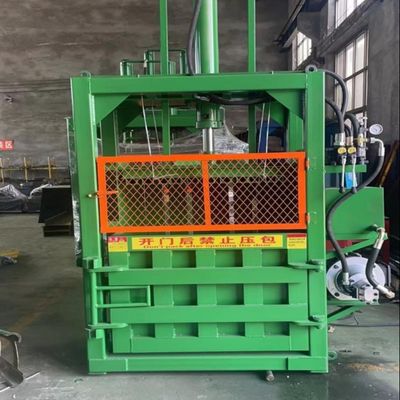 Qualität  Single Cylinder Waste Paper Baler Packer Wrapping Machine ISO CE Fabrik