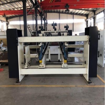 Qualität  Computerised Corrugated Carton Folding Gluing Machine With Slotter Fabrik