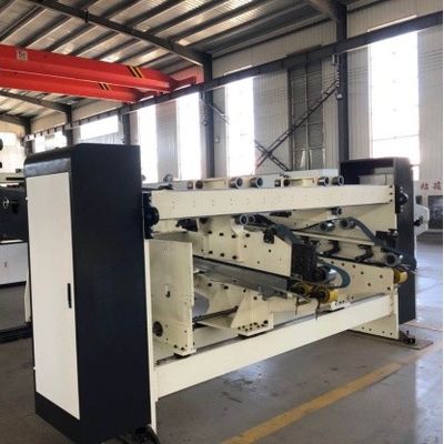 Qualität  50-70mm Wall Thickness Flexo Gluer Machine Competitive Fabrik