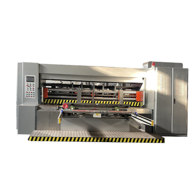 Qualität  High Speed Rotary Slotting Machine For Corrugated Cardboard Carton Fabrik