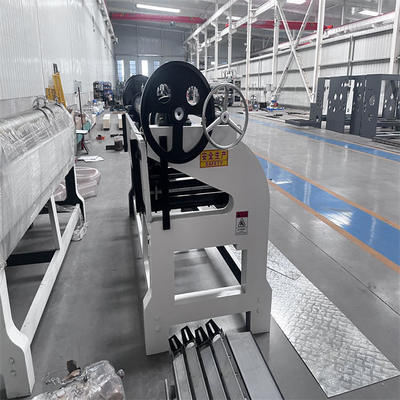 Qualität  Max Sheet Width 2500mm Rotary Corrugated Slotter With 3 Sets Of Slotting Knives Fabrik