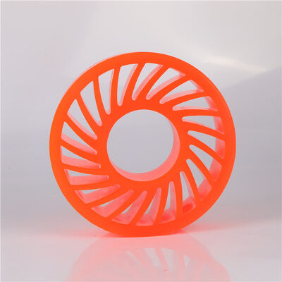 Qualität  Durable Mechanical Consumables polyurethane sun wheels and no crush wheels tailored for corrugated box machinery applications Fabrik