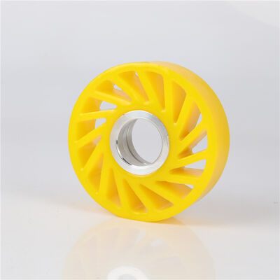 Qualität  Custom Polyurethane Sun Wheel for Corrugated Box Machinery with High Wear Resistance and Reduced Flute Deformation Fabrik