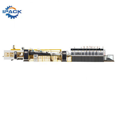 Qualität  FFG Flexo Automatic Cardboard Box Making Machine For Corrugated Box Making Fabrik