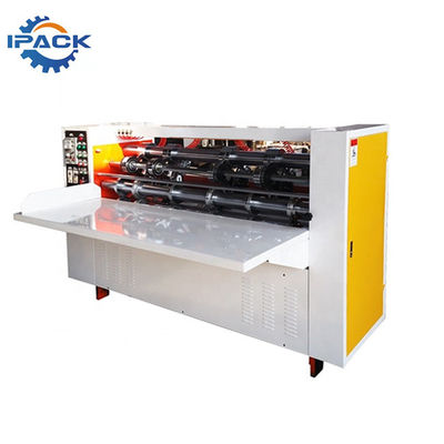 Qualität  Manual Corrugated Cardboard Thin Blade Slitter Scorer Machine Fabrik