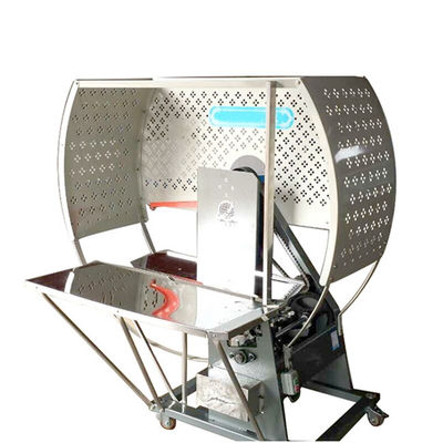 Qualität  Durable 1200mm Semi-Automatic Mechanical Control Carton Box Strapping Machine for Stable Carton Strapping Fabrik