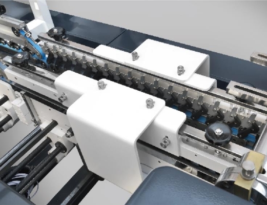 Automatische gewölbte Kasten-Karton-Falte und kleben Maschine für Verpackendruckindustrie