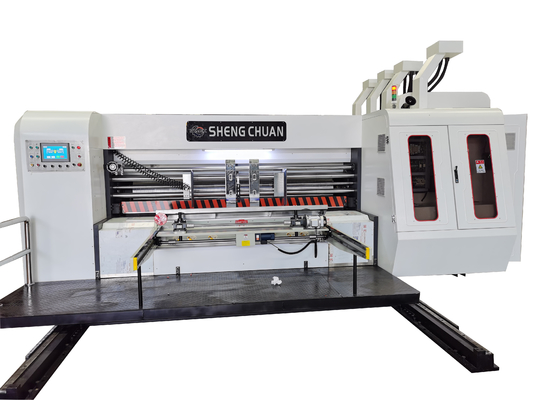 Pappschachtel-stempelschneidene Maschinen-flexographische Maschine Hd Flexo