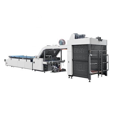 Automatische Flöten-lamellierende Maschinen-Wellpappen-Laminiermaschine Soems 5T