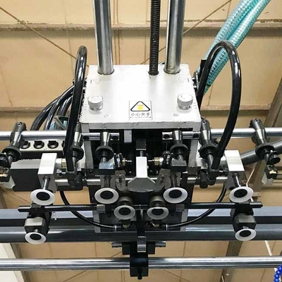 Automatische Flöten-lamellierende Maschinen-Wellpappen-Laminiermaschine Soems 5T