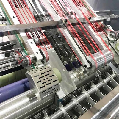 Automatische Flöten-lamellierende Maschinen-Wellpappen-Laminiermaschine Soems 5T
