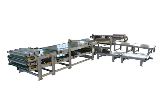 Halb automatische das 2 Falten-Blatt-Furchungs-Maschine runzelte die ehemalige Rolle