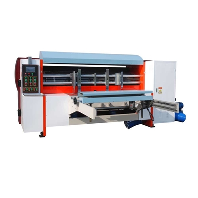 Automatischer rotierender gewölbter Karton-stempelschneidene Maschine