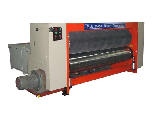 Automatischer rotierender gewölbter Karton-stempelschneidene Maschine