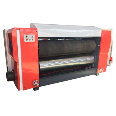 Automatischer rotierender gewölbter Karton-stempelschneidene Maschine