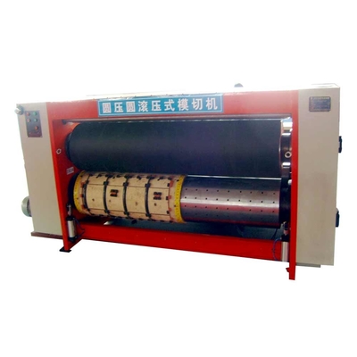 Automatischer rotierender gewölbter Karton-stempelschneidene Maschine