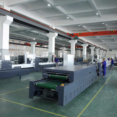 Automatische Karton-Ordner Gluer-Maschinen-Kasten-Hochgeschwindigkeitsfalte und kleben Maschine