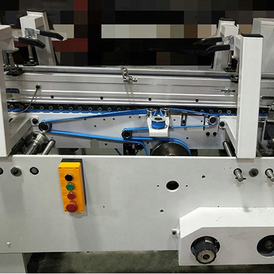 Automatische Karton-Ordner Gluer-Maschinen-Kasten-Hochgeschwindigkeitsfalte und kleben Maschine