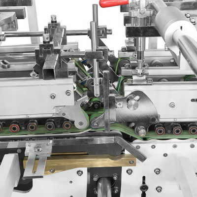 Automatische Karton-Ordner Gluer-Maschinen-Kasten-Hochgeschwindigkeitsfalte und kleben Maschine