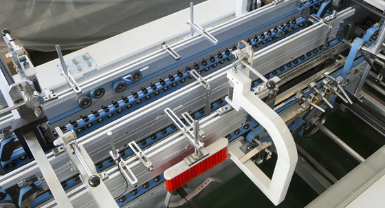 Automatische Karton-Ordner Gluer-Maschinen-Kasten-Hochgeschwindigkeitsfalte und kleben Maschine