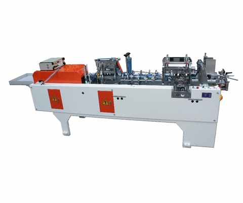 Automatische Pappschachtel Soems Papp, diegluer-Maschine faltet