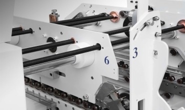 Kalte Hochgeschwindigkeitsfalte des Punkt-4&amp;6 und kleben Maschine für Karton-Kasten
