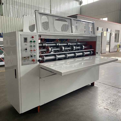Gewölbte Blatt-Slitter-Punktezähler-elektrisches der Pappschachtel-2500 dünnes gefahren