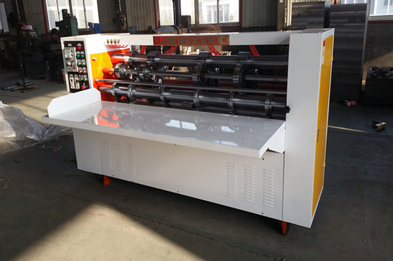Dünnes Slitter-Punktezähler-Maschinen-halb automatisches Vorpressen des Blatt-3000 vorbildliches 220v