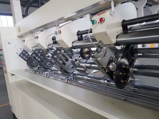 1800 vorbildliche Slitter Scorer Thin Blatt-Maschine für Fertigungsstraße