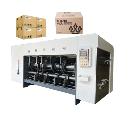 PLC 2508se runzelte Nutmaschine-automatische Pappe
