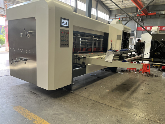 PLC 2508se runzelte Nutmaschine-automatische Pappe