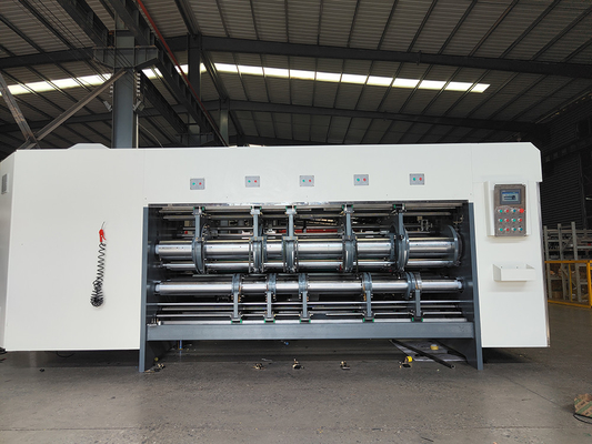 PLC 2508se runzelte Nutmaschine-automatische Pappe