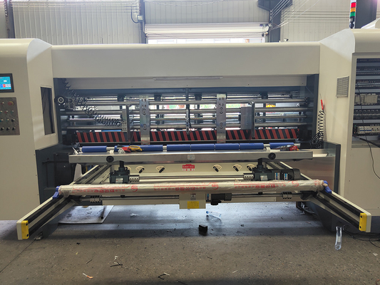 PLC 2508se runzelte Nutmaschine-automatische Pappe