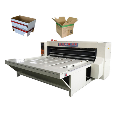 2400 vorbildliche Rotary Die Cutter Maschine, Wellpappschneidemaschine halb automatisch