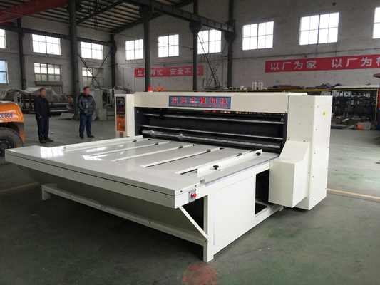 2400 vorbildliche Rotary Die Cutter Maschine, Wellpappschneidemaschine halb automatisch