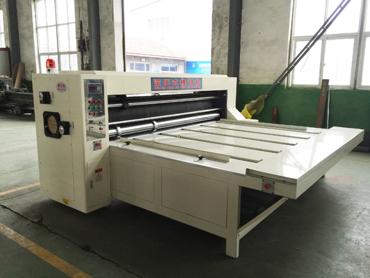 2400 vorbildliche Rotary Die Cutter Maschine, Wellpappschneidemaschine halb automatisch