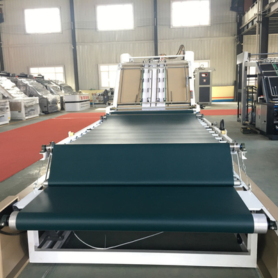 0-100 Stücke/minimale volle automatische Flöten-lamellierende Maschine 10kw HL1450
