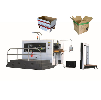 Pneumatische halbautomatische My1300 Stanz- und Rillmaschine