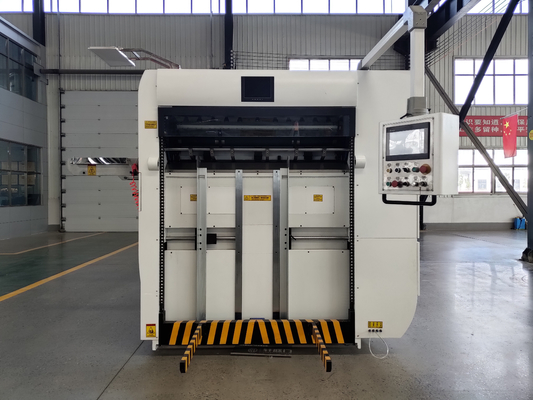 halb automatische stempelschneidene 220/380/415V und faltende Maschine BMY1500
