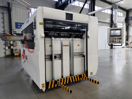 Pneumatische halbautomatische My1300 Stanz- und Rillmaschine