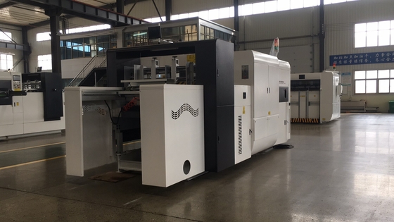 0-80 faltende Maschine Stück-Min Auto Die Cutting Ands mit Vorderkanten-Zufuhr MY1500