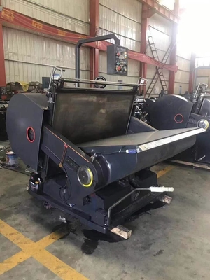 Stempelschneidene und faltende Maschine 1400*1000 Millimeter der halb automatische Pappeml1400