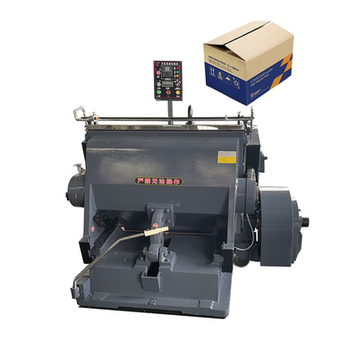 4.0kw 380Volt faltendes und stempelschneidenes Selbstmodell der Maschinen-ML1200