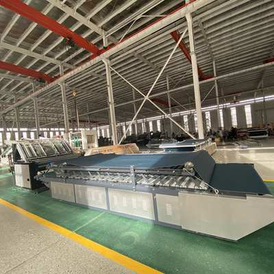 800mm Wellblech, das Maschine 380V/50Hz 20Kw klebend klebt