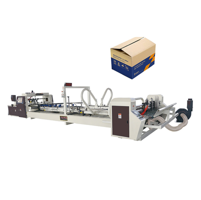 Vollautomatische gewölbte Art Karton-Ordner Gluer-Maschinen-2600