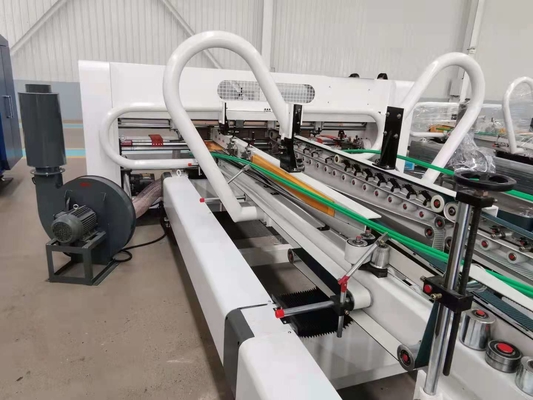 Automatische Falte 2800 vorbildliche 130m/min Gluer-Maschine 220V 380V 440V
